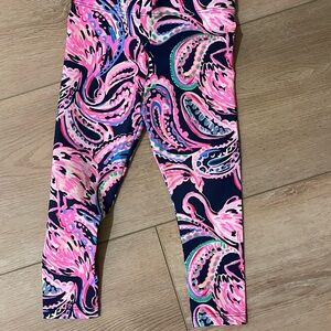 Colorful Paisley Kids Leggings
